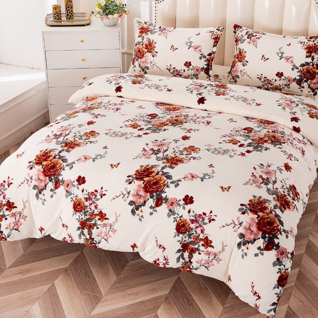Lenjerie de pat cocolino – 4 piese | 0083-CM