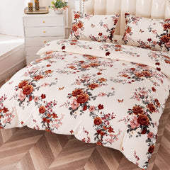Lenjerie de pat cocolino – 4 piese | 0083-CM