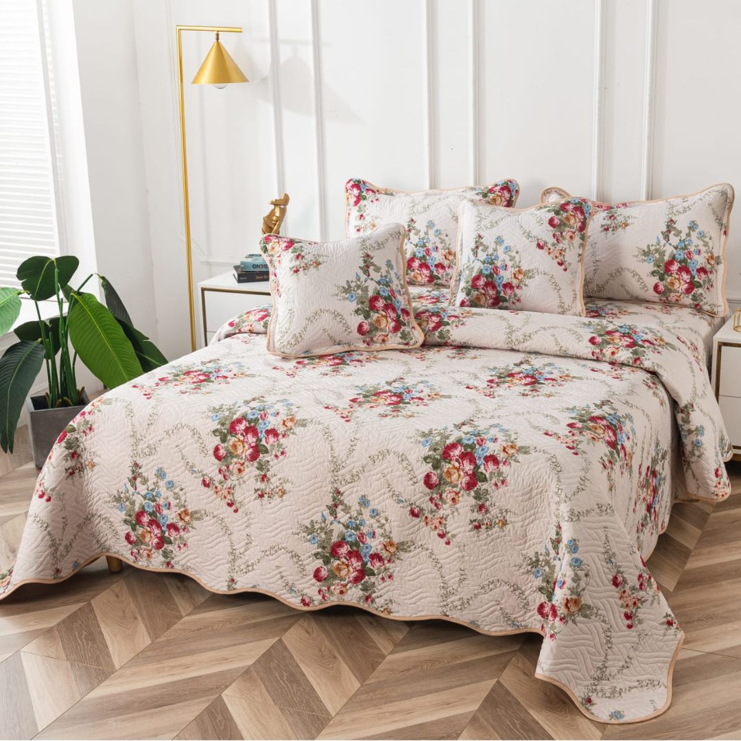 Cuvertura de pat 3D – 5 piese | 0187-CM