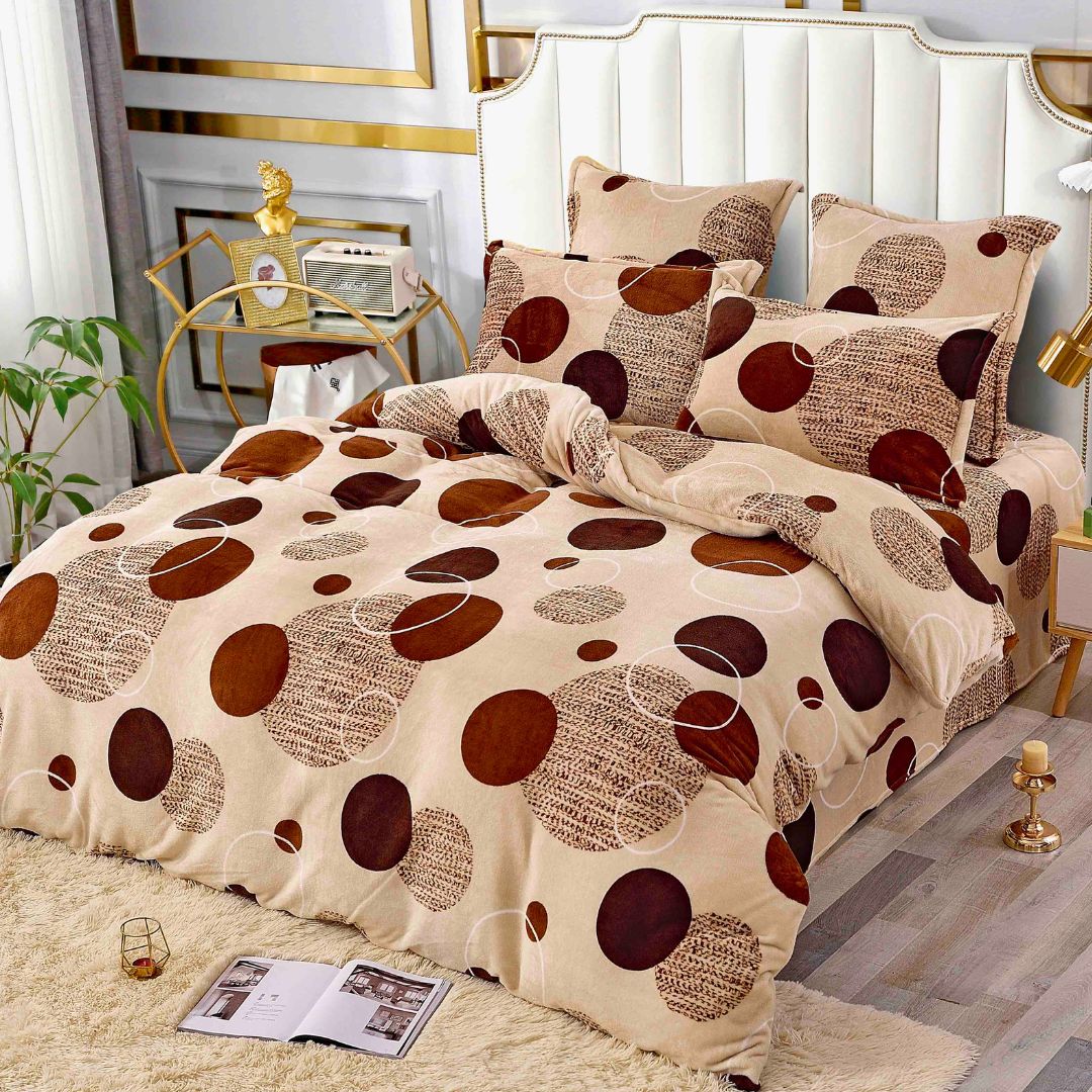 Lenjerie de pat cocolino – 6 piese | 0102-J