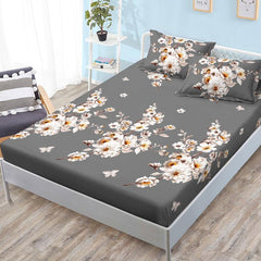 Husa de Pat cu Elastic 3 Piese Finet – Confort și Eleganță în Dormitor , COD: 2042-SI