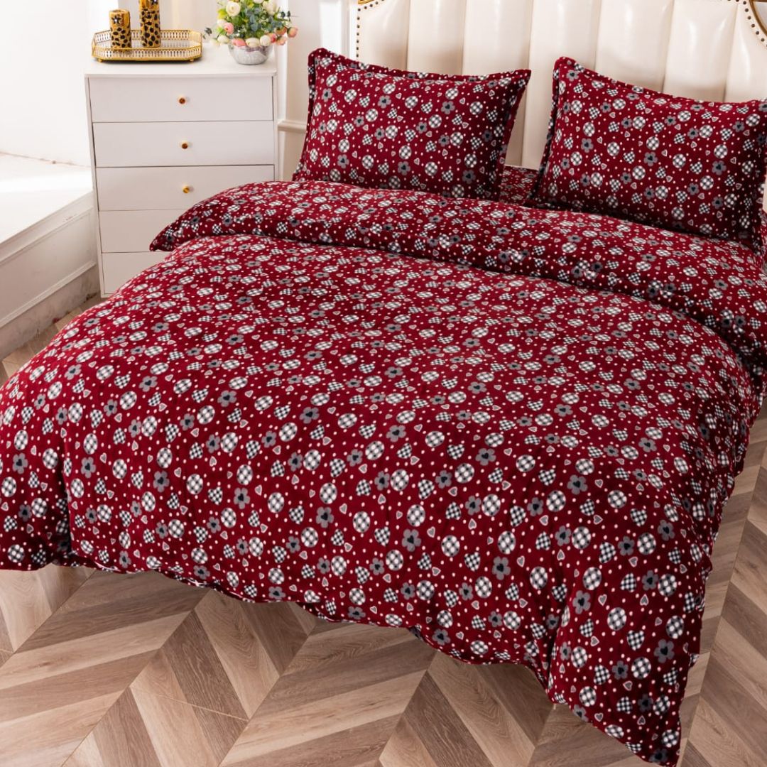 Lenjerie de pat cocolino – 4 piese | 0084-CM