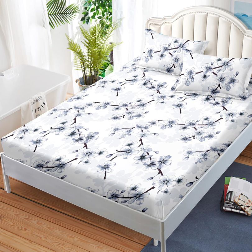Husa de Pat cu Elastic 3 Piese Finet – Confort și Eleganță în Dormitor , COD: 2041-SI