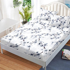 Husa de Pat cu Elastic 3 Piese Finet – Confort și Eleganță în Dormitor , COD: 2041-SI