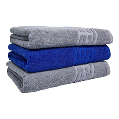 Set 3 Prosoape Baie , Bumbac 100%, 500g/m², Greek