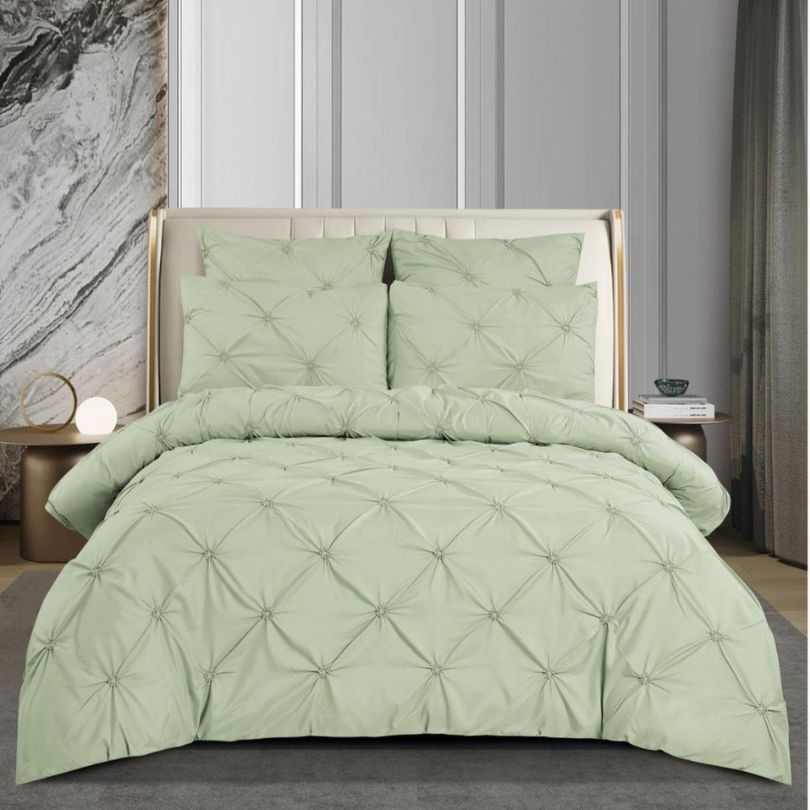 Lenjerie de Pat Bumbac Finet Deluxe – Set 6 Piese | Confort si Eleganta pentru Dormitorul Tau | COD 0351-SI