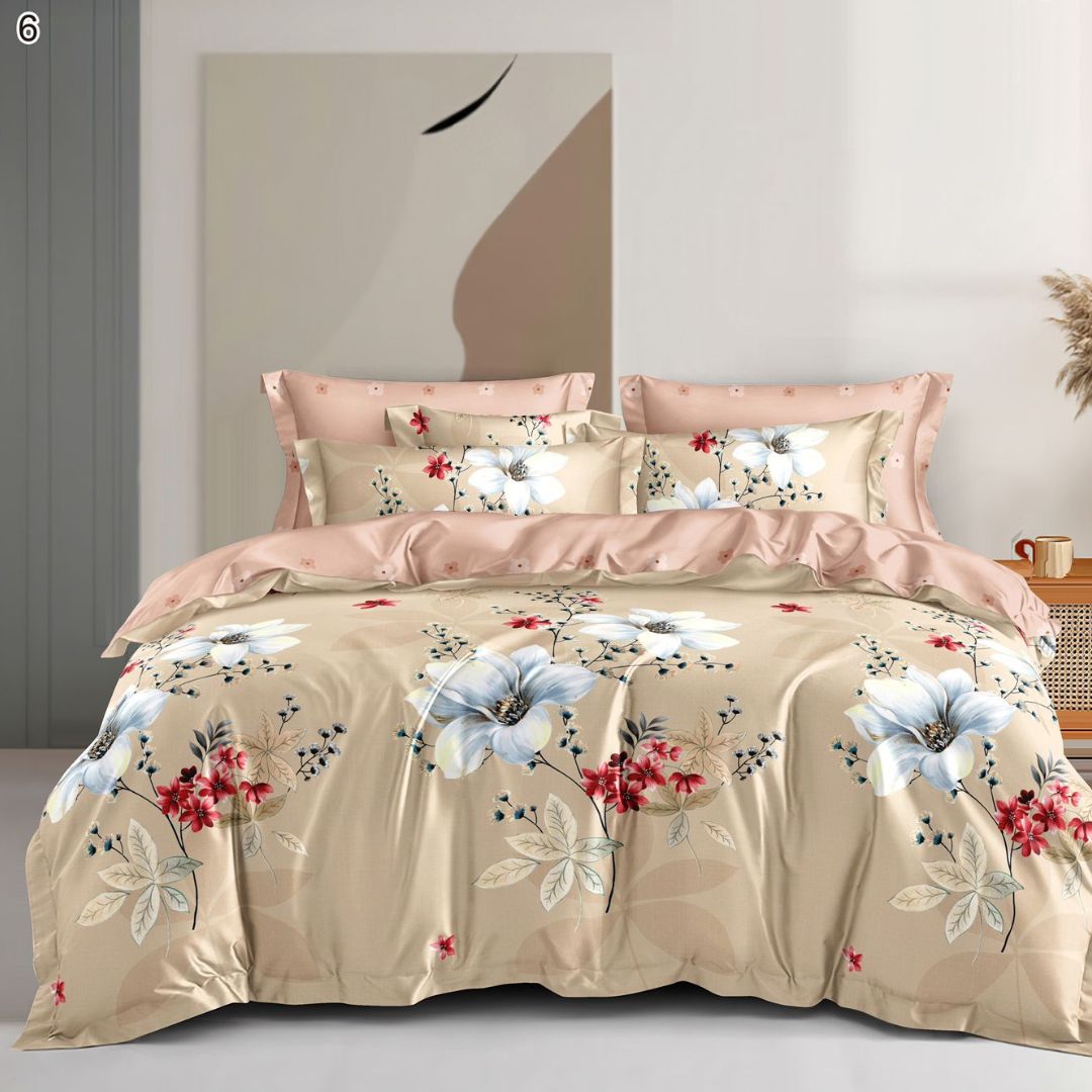 Lenjerie de pat bumbac finet – 6 piese | 1018-SE