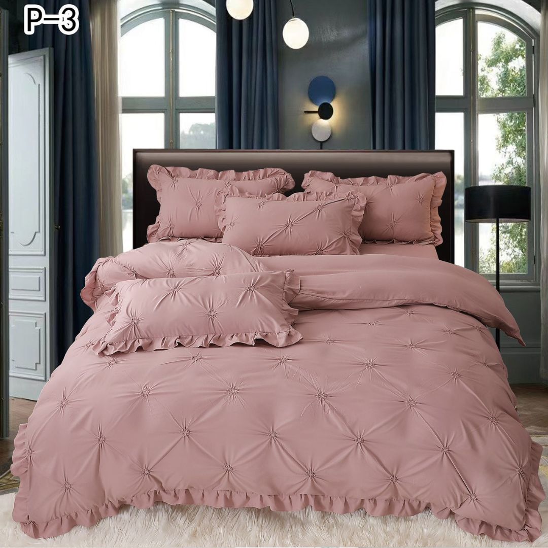 Lenjerie de pat finet deluxe – 4 piese | 0201-SE