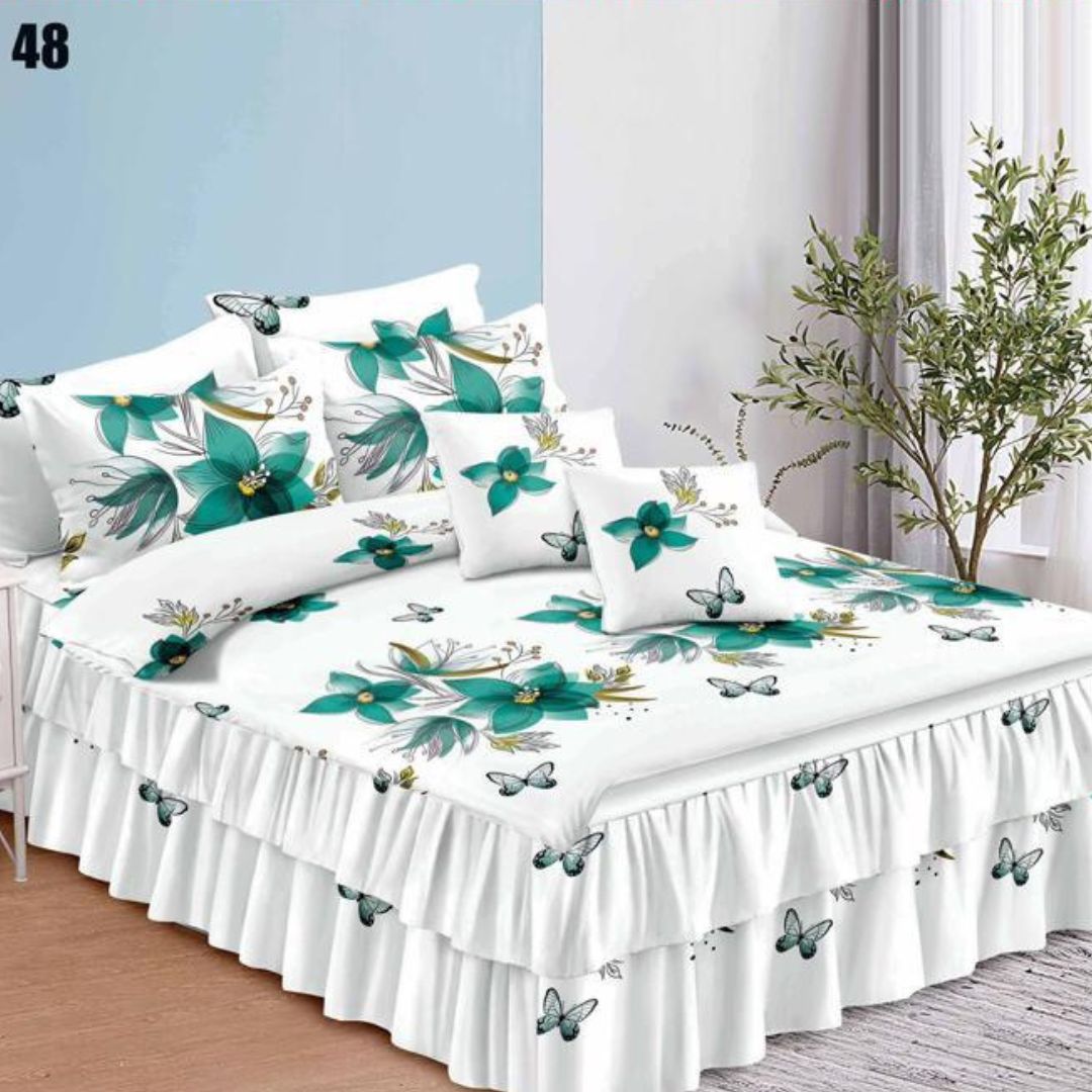 Lenjerie de pat bumbac finet – 6 piese | 0289-SE