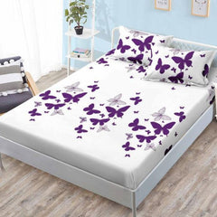 Husa de Pat cu Elastic 3 Piese Finet – Confort și Eleganță în Dormitor , COD: 2058-SI