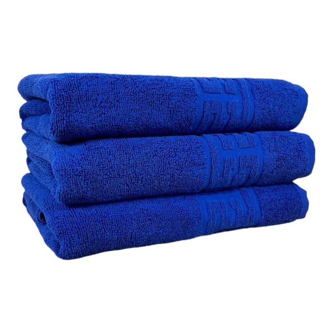 Set 3 Prosoape Baie , Bumbac 100%, 500g/m², Greek