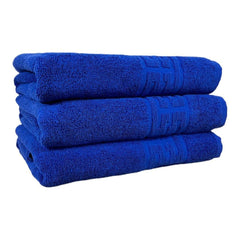 Set 3 Prosoape Baie , Bumbac 100%, 500g/m², Greek