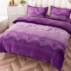Lenjerie de pat cocolino – 4 piese | 0088-CM
