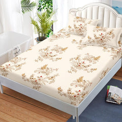 Husa de Pat cu Elastic 3 Piese Finet – Confort și Eleganță în Dormitor , COD: 2037-SI