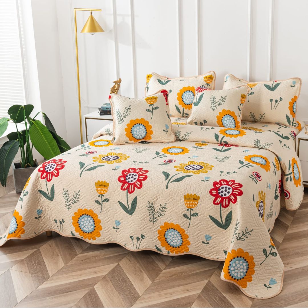 Cuvertura de pat 3D – 5 piese | 0193-CM