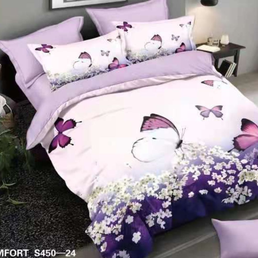 Lenjerie de pat catifea – 6 piese | 0081-CM