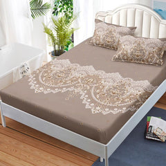 Husa de Pat cu Elastic 3 Piese Finet – Confort și Eleganță în Dormitor , COD: 2036-SI