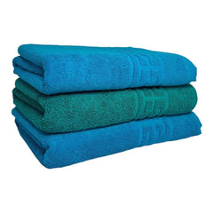 Set 3 Prosoape Baie , Bumbac 100%, 500g/m², Greek