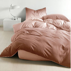 Lenjerie de Pat Bumbac Satinat – Set 4 Piese, Moale, Eleganta și Confortabila | 1025-SI