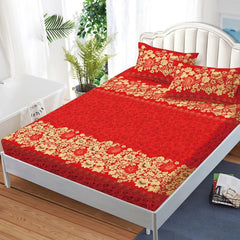 Husa de Pat cu Elastic 3 Piese Finet – Confort și Eleganță în Dormitor , COD: 2035-SI
