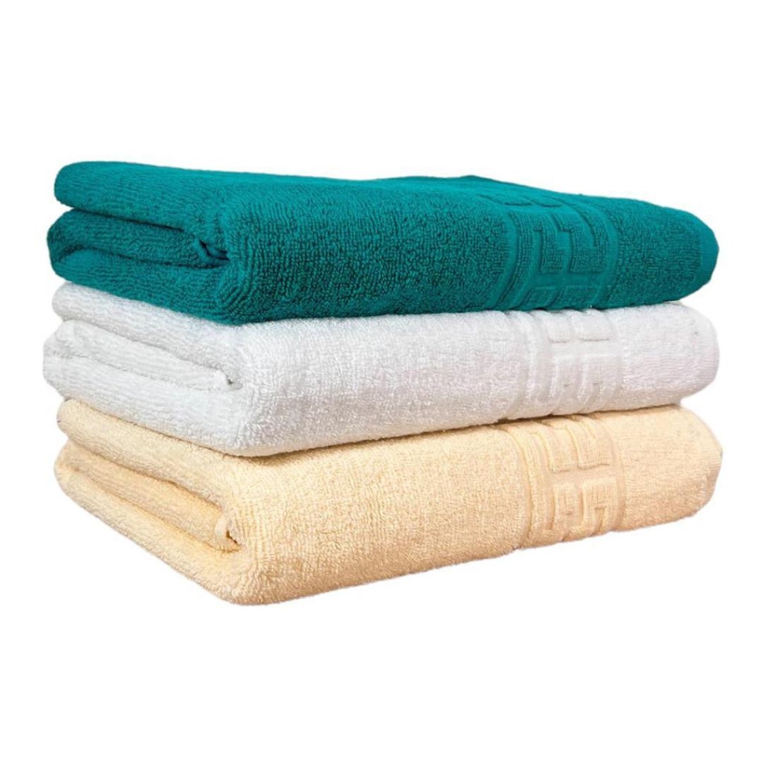 Set 3 Prosoape Baie , Bumbac 100%, 500g/m², Greek
