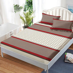 Husa de Pat cu Elastic 3 Piese Finet – Confort și Eleganță în Dormitor , COD: 2034-SI