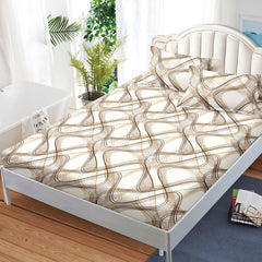 Husa de Pat cu Elastic 3 Piese Finet – Confort și Eleganță în Dormitor , COD: 2032-SI