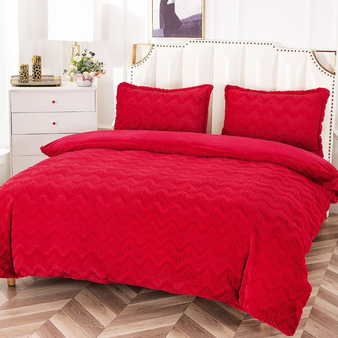 Lenjerie de pat cocolino – 4 piese | 0069-CM