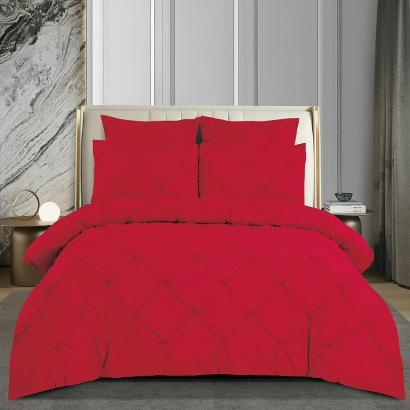 Lenjerie de Pat Bumbac Finet Deluxe – Set 6 Piese | Confort si Eleganta pentru Dormitorul Tau | COD 0350-SI