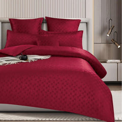 Lenjerie de Pat Bumbac Finet de Lux cu Elastic – Set 6 Piese | Confort, Stil si Fixare Perfecta | COD 0374-SI