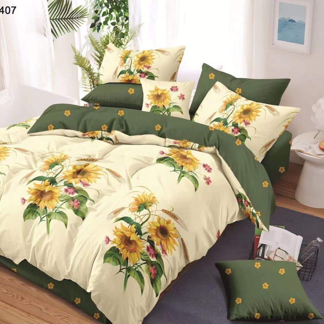 Lenjerie de pat bumbac finet – 6 piese | 0004-SE