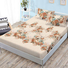 Husa de Pat cu Elastic 3 Piese Finet – Confort și Eleganță în Dormitor , COD: 2057-SI