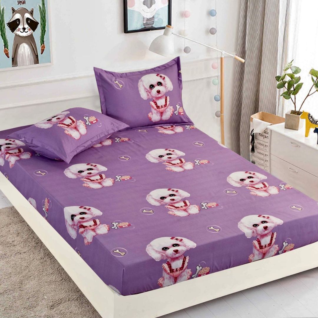 Husa de pat bumbac finet – 3 piese | 0506-J