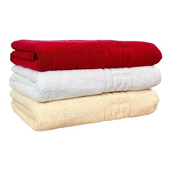 Set 3 Prosoape Baie , Bumbac 100%, 500g/m², Greek