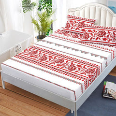 Husa de Pat cu Elastic 3 Piese Finet – Confort și Eleganță în Dormitor , COD: 2030-SI