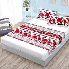 Husa de Pat cu Elastic 3 Piese Finet – Confort și Eleganță în Dormitor , COD: 2029-SI
