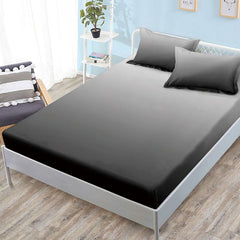Husa de Pat cu Elastic 3 Piese Finet – Confort și Eleganță în Dormitor , COD: 2027-SI