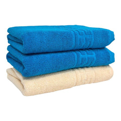 Set 3 Prosoape Baie , Bumbac 100%, 500g/m², Greek