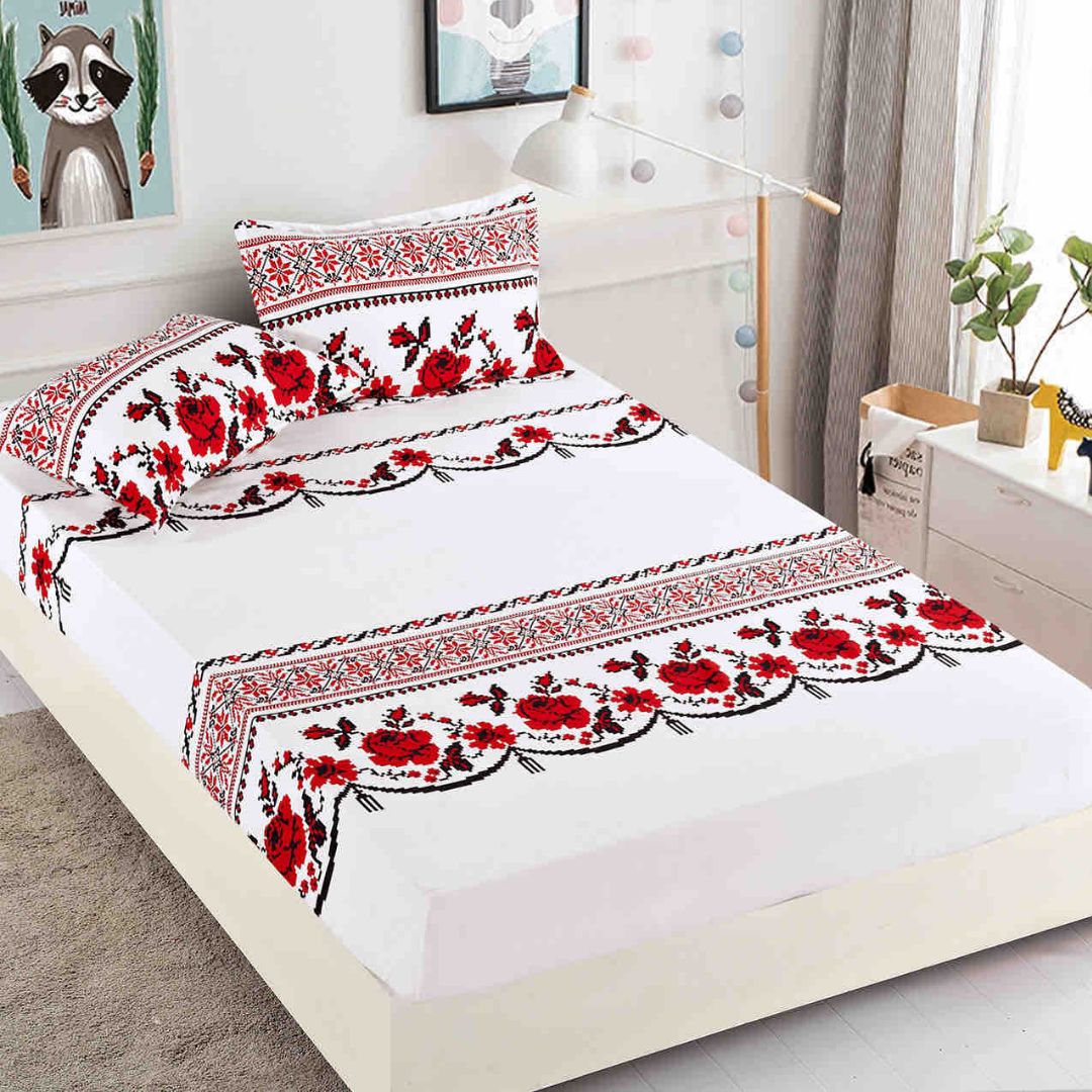 Husa de pat bumbac finet – 3 piese | 0537-J