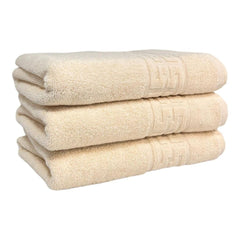 Set 3 Prosoape Baie , Bumbac 100%, 500g/m², Greek