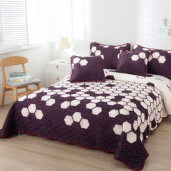 Cuvertura de pat 3D – 5 piese | 0204-CM