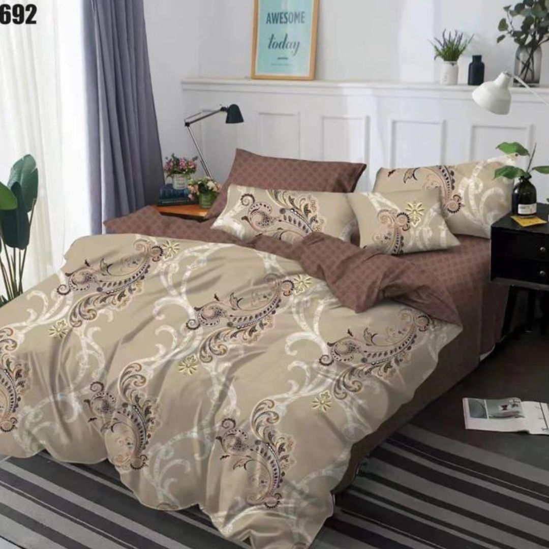 Lenjerie de pat bumbac finet – 6 piese | 0038-SE