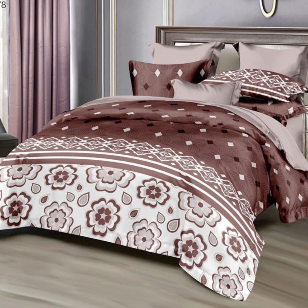 Lenjerie de pat bumbac finet – 6 piese | 0037-SE