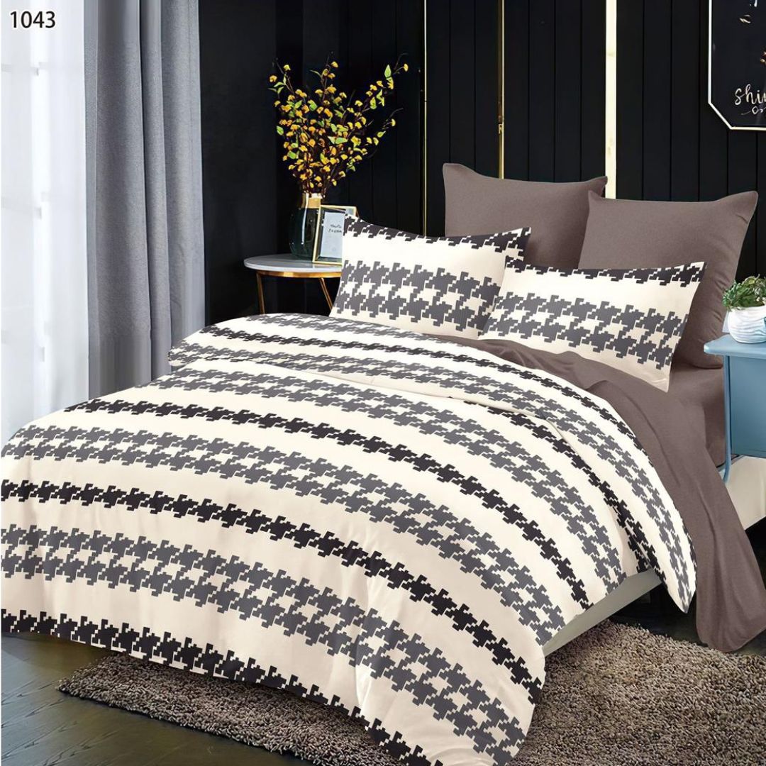 Lenjerie de pat bumbac finet – 6 piese | 1016-SE