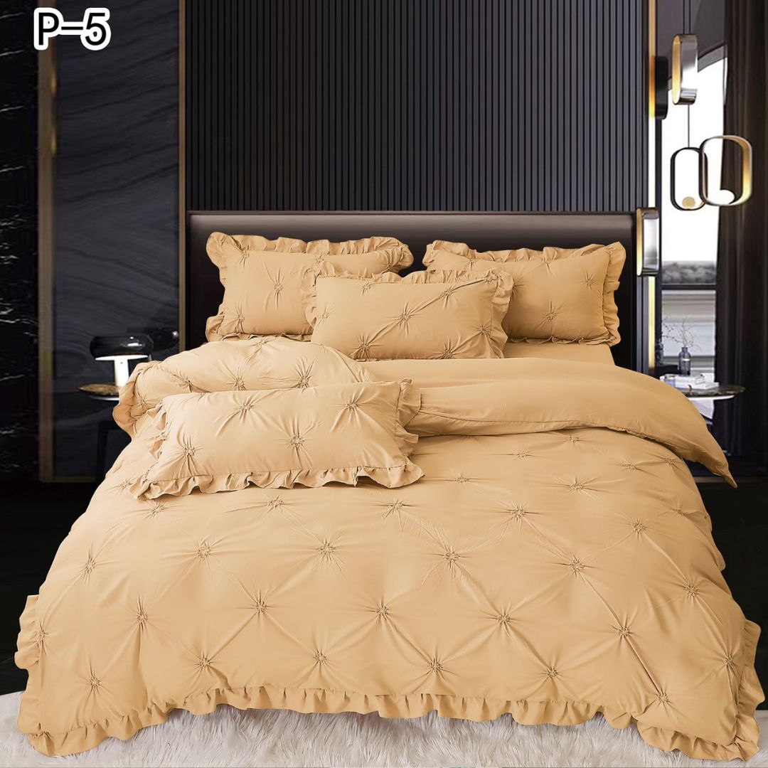 Lenjerie de pat finet deluxe – 4 piese | 0203-SE