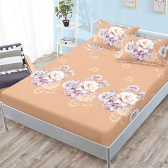 Husa de Pat cu Elastic 3 Piese Finet – Confort și Eleganță în Dormitor , COD: 2056-SI