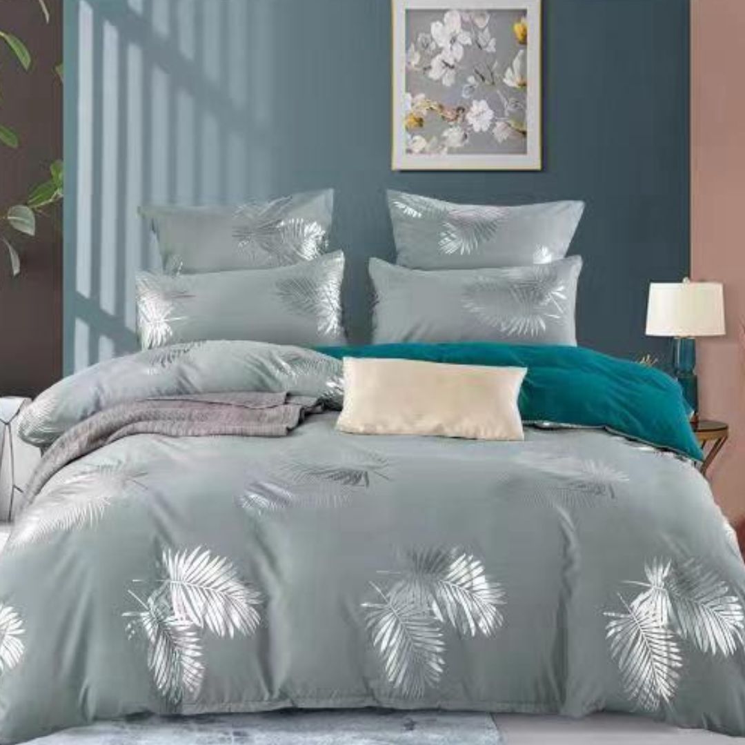 Lenjerie de pat bumbac finet premium – 6 piese | 0083-A