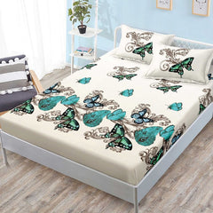 Husa de Pat cu Elastic 3 Piese Finet – Confort și Eleganță în Dormitor , COD: 2017-SI