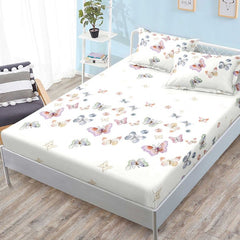 Husa de Pat cu Elastic 3 Piese Finet – Confort și Eleganță în Dormitor , COD: 2016-SI
