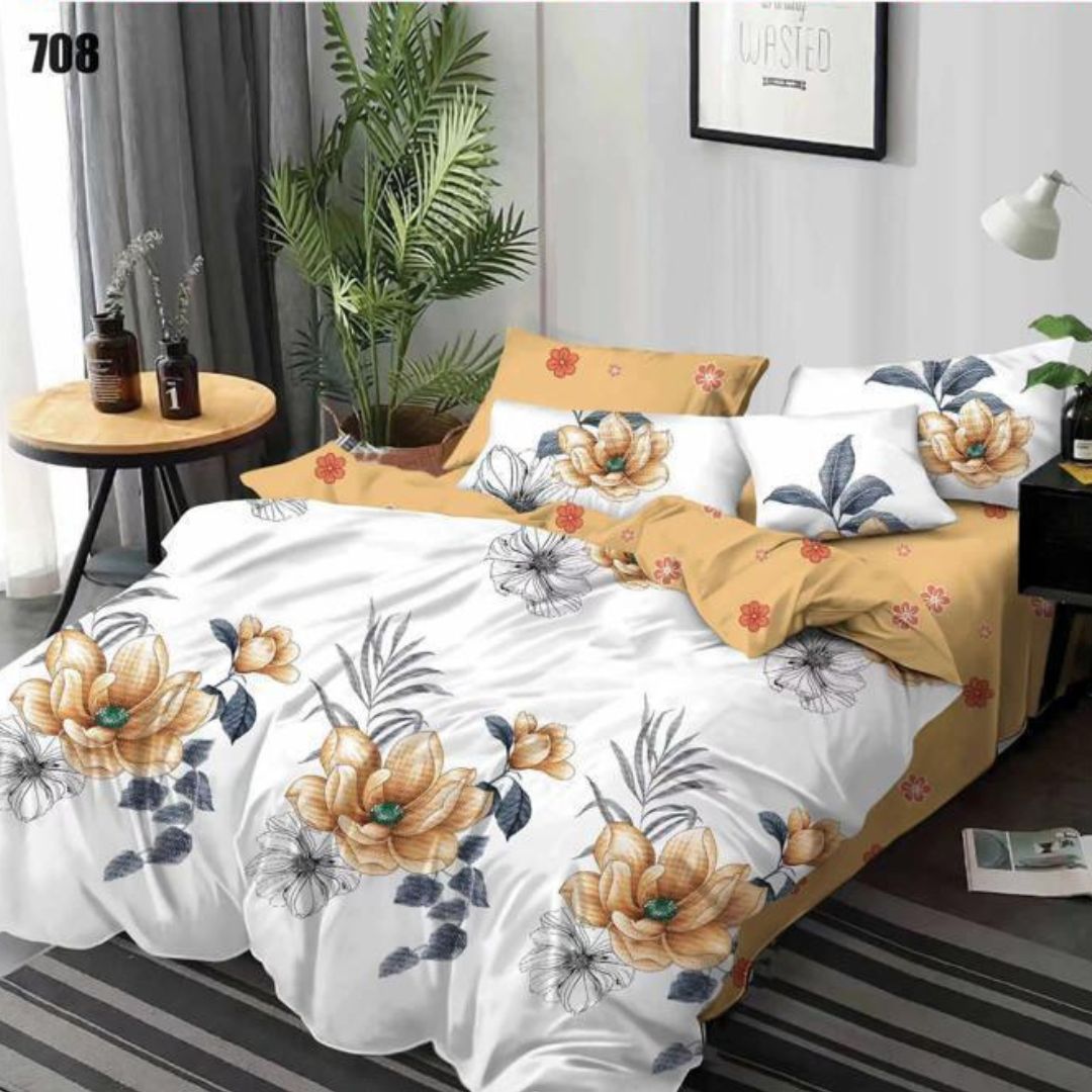 Lenjerie de pat bumbac finet – 6 piese | 0049-SE